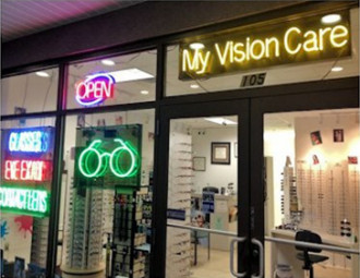 My Vision Care PLLC, Eye Doctor in Woodbridge, Eye care Clinic, Optometrist Woodbridge, Eye exams in Woodbridge, Eye exam near me, eyeglasses, Contact lens fitting Dale city